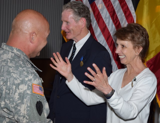 Deputy Garrison Commander closes out career