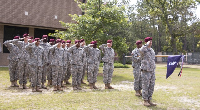 96th CAB (A) holds Somalia campaign streamer ceremony