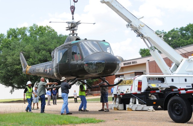 Museum to restore XH-40 prototype to former glory