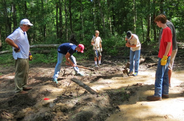 Selfless service: Boy Scout gives back to the community