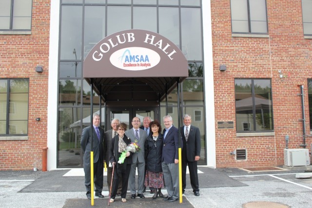 Renovated facility named after Abraham Golub, operations research pioneer