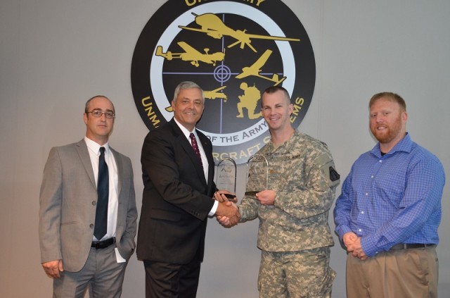 Award-winning app boosts unmanned training