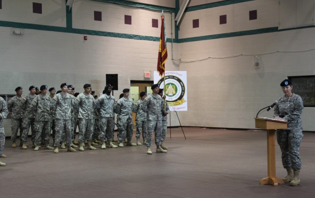 597th Trans. Bde. Change of Command Ceremony