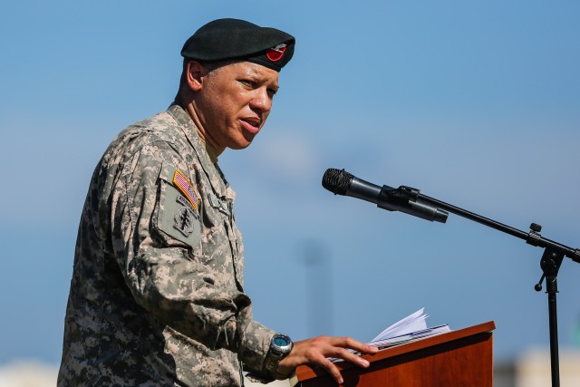 Red Empire Welcomes New Commander Article The United States Army