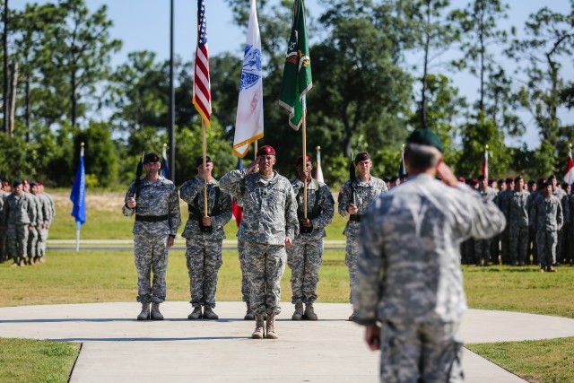 Red Empire welcomes new commander