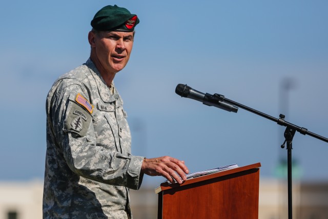 Red Empire welcomes new commander