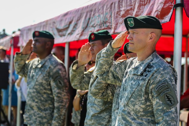 Red Empire welcomes new commander