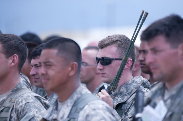 West Point cadets join Cav unit in test of will