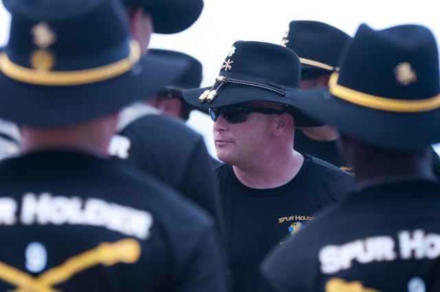 West Point cadets join Cav unit in test of will