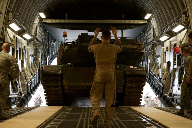 Abrams tanks head to Bulgaria