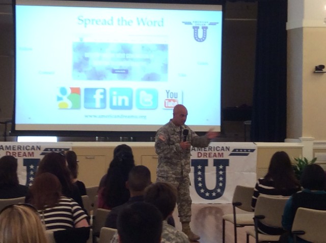 American Dream U returns to Presidio for career-inspiration event