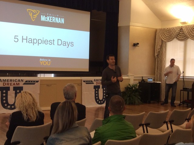 American Dream U returns to Presidio for career-inspiration event