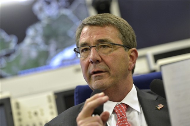 Carter to Meet With Counterparts in Germany, Estonia, Belgium