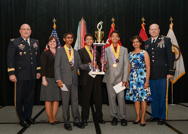 Army announces national winning teams of 2015 eCYBERMISSION competition