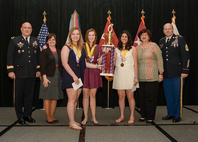 Army announces national winning teams of 2015 eCYBERMISSION competition