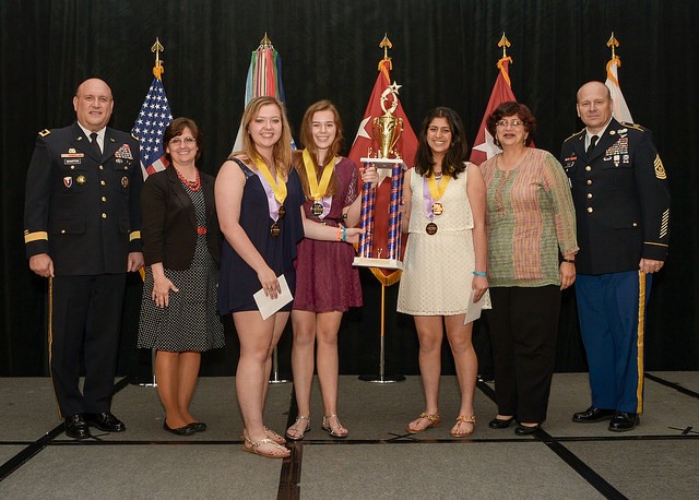 Army announces national winning teams of 2015 eCYBERMISSION competition