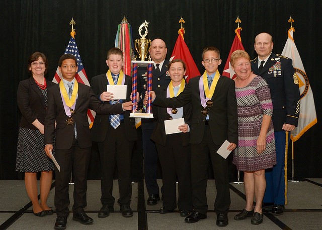 Army announces national winning teams of 2015 eCYBERMISSION competition