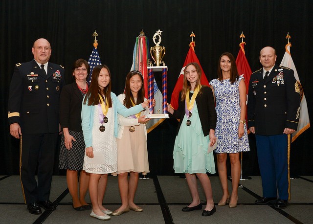 Army announces national winning teams of 2015 eCYBERMISSION competition