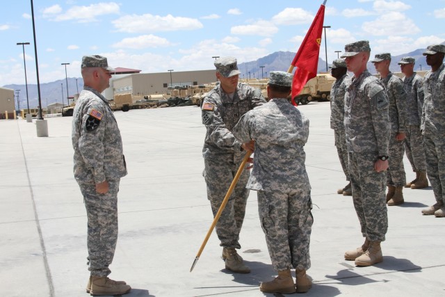 4-27 Field Artillery Regiment stands up new unit