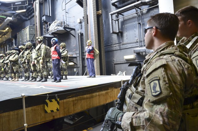 US paratroopers kick off BALTOPS 15 with combined joint air assault