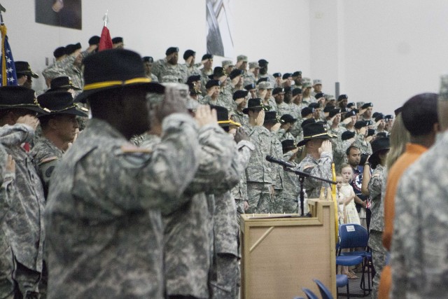 'Brave Rifles' recognize new engineer squadron with activation ceremony