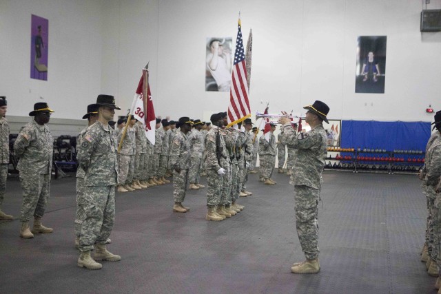'Brave Rifles' recognize new engineer squadron with activation ceremony