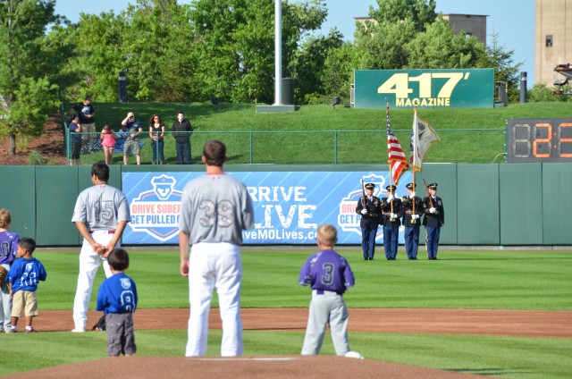 Fort Leonard Wood helps Springfield Cardinals honor military