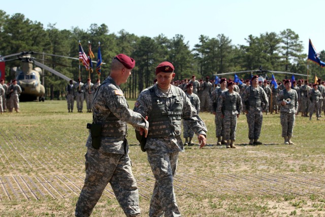 Last Handshake as Commander