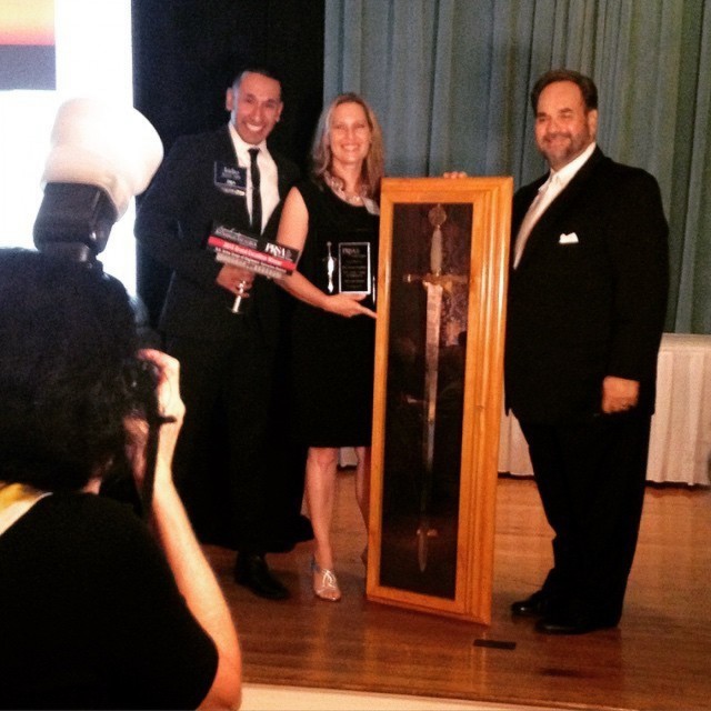 PRSA Houston recognizes USACE Galveston District with Grand Excalibur Award