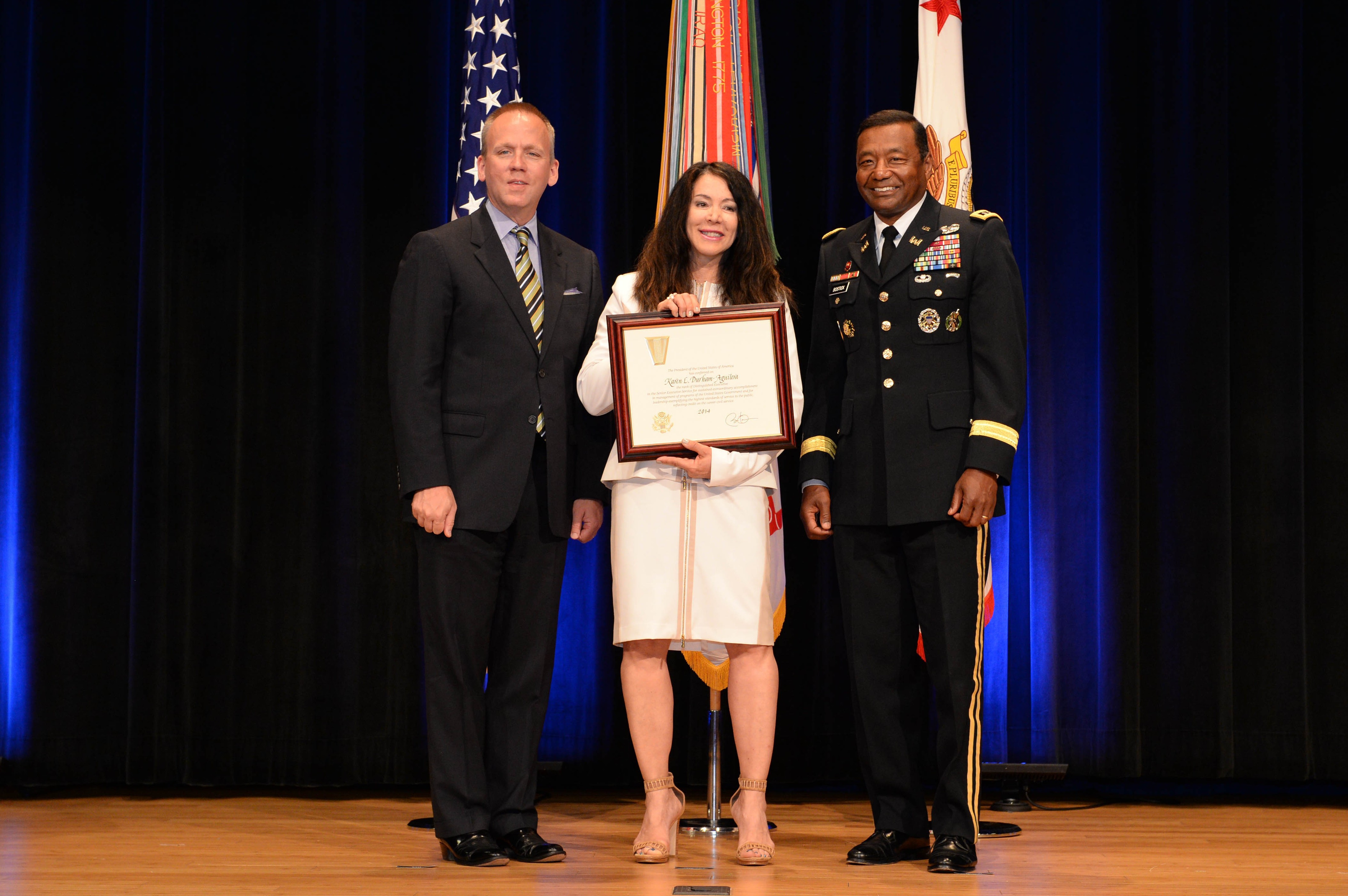 Army executives receive prestigious presidential rank awards Article