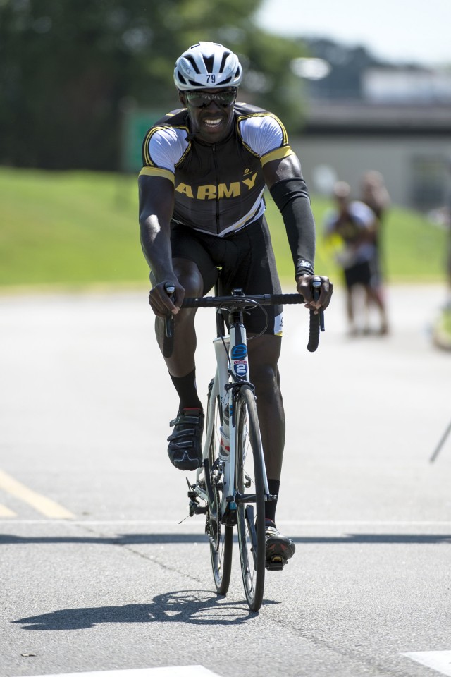 Army takes nine medals in cycling at DOD Warrior Games