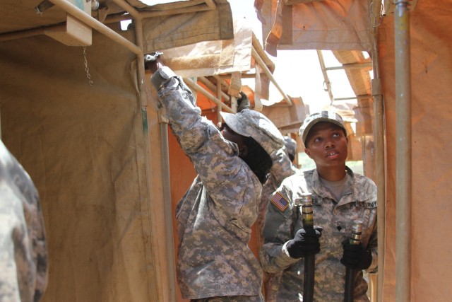 Quartermasters prepare for upcoming deployments, focus on teamwork