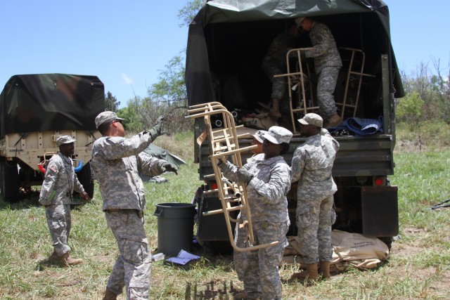 Quartermasters prepare for upcoming deployments, focus on teamwork