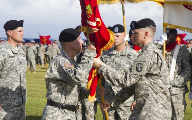Change of command for 94th AAMDC's Snake Eyes battalion