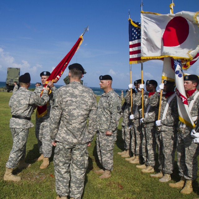Change of command for 94th AAMDC's Snake Eyes battalion