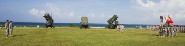 Change of command for 94th AAMDC's Snake Eyes battalion
