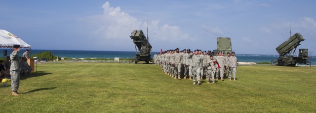 Change of command for 94th AAMDC's Snake Eyes battalion