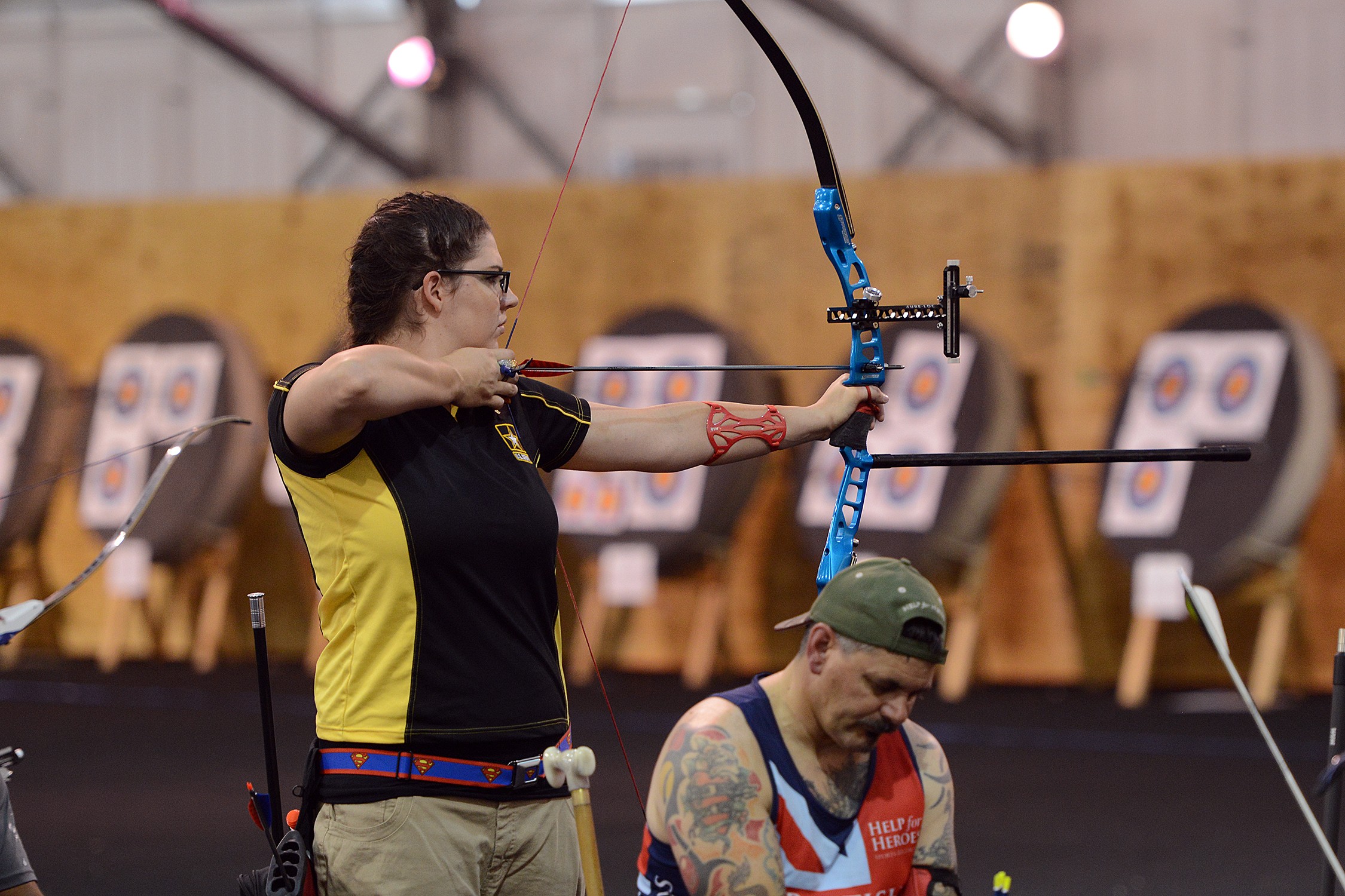 Army team gets all gold during DOD Warrior Games archery Article The United States Army