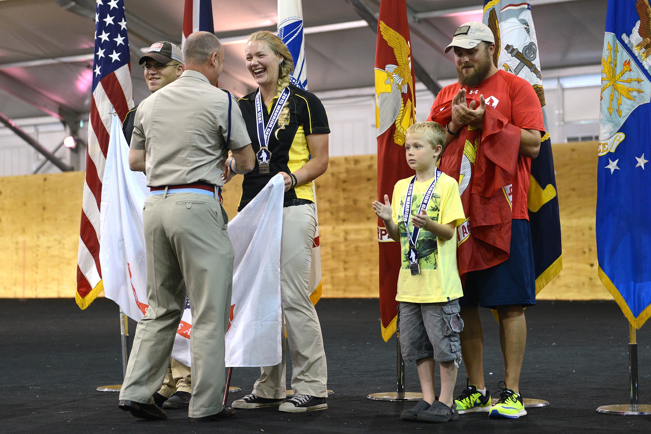 Army Team Gets All Gold During Dod Warrior Games Archery Article The United States Army