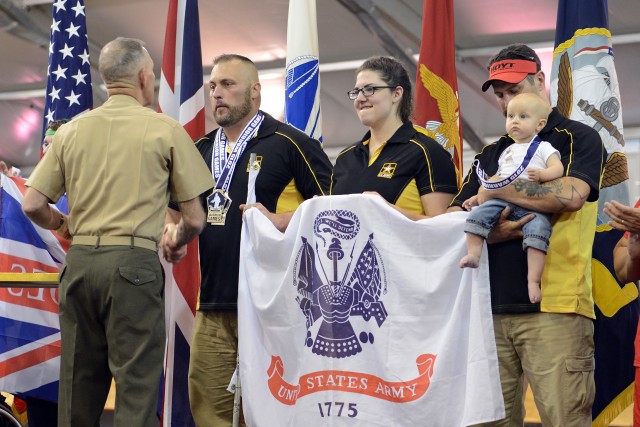 Army team gets all gold during DOD Warrior Games archery