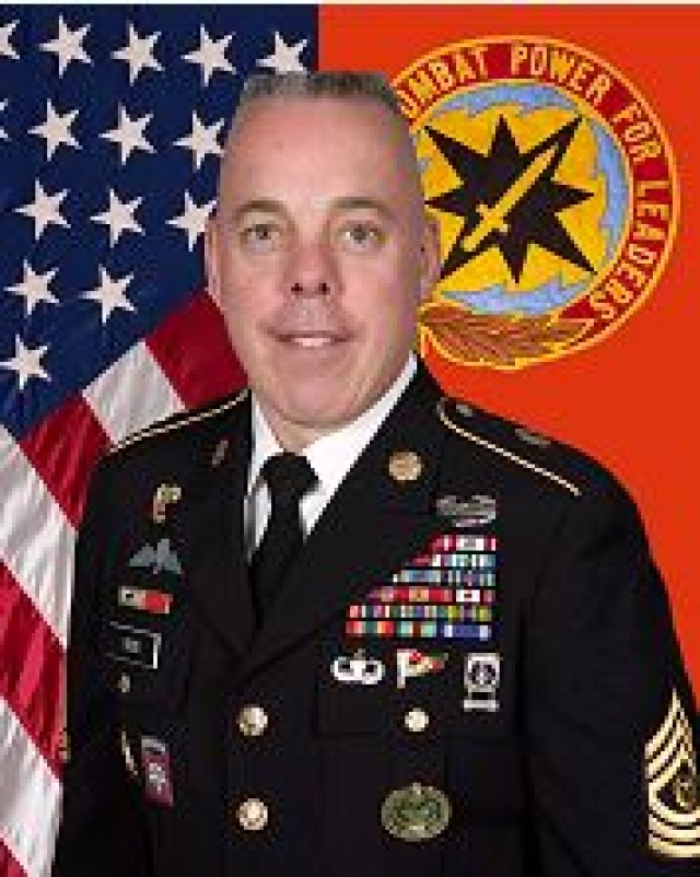 Cmd. Sgt. Maj. William G. Bruns, Communications-Electronics Command (CECOM)