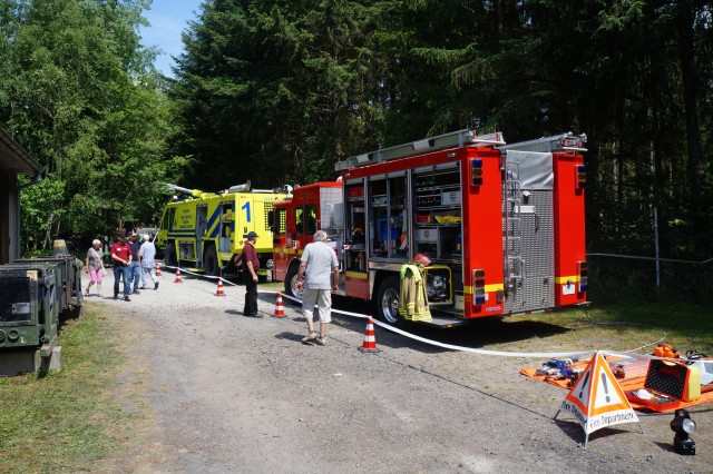 Fahrzeugausstellung der Feuerwehr