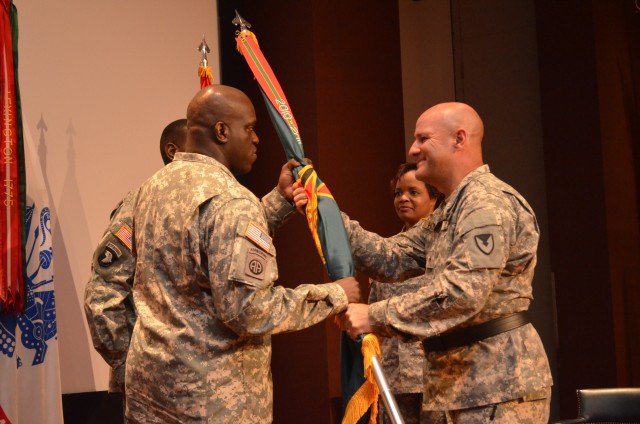 ECC welcomes new command sergeant major