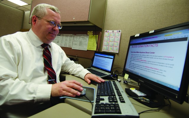 Army civilian hopes life-saving actions raise awareness, increase participation