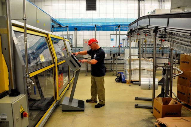 Exchange Water Plant in Germany receives perfect score on annual audit