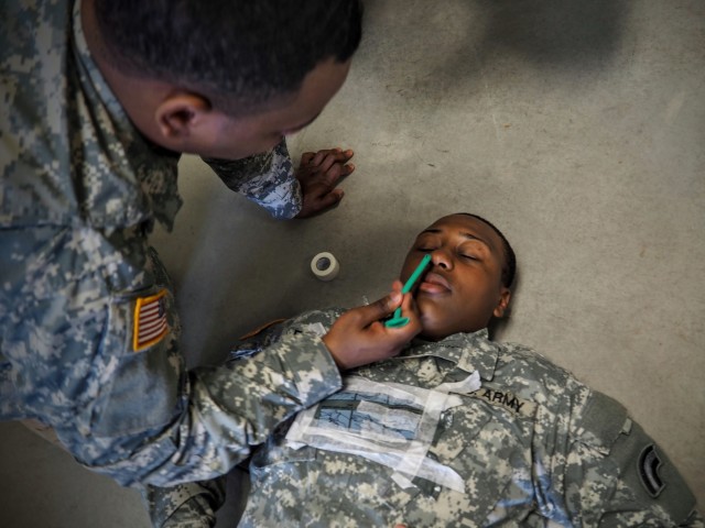New York Army National Guard Soldiers hone lifesaver skills