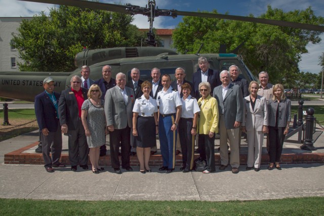 Army Surgeon General with Civilian Aides to the Secretary of the Army