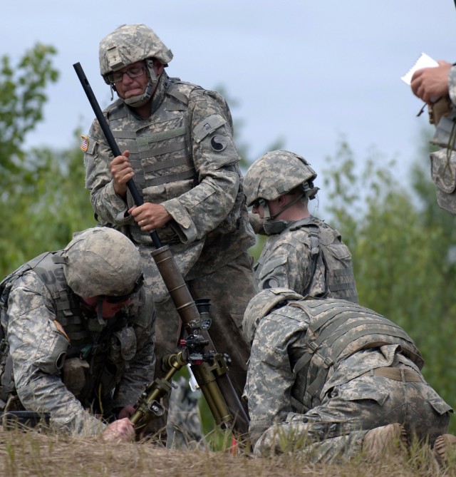 First Army-designed exercise replicates combat training center rotation