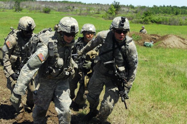 First Army-designed exercise replicates combat training center rotation