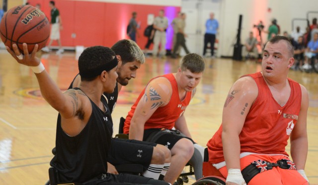 2015 DOD Warrior Games